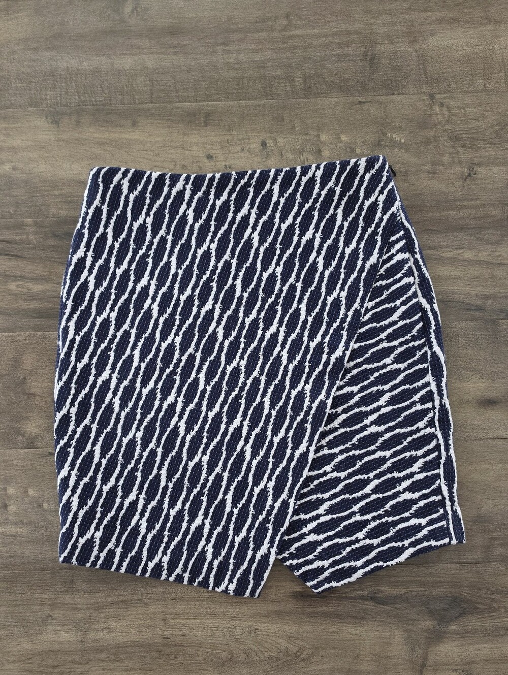 LOFT Ann Taylor Faux Wrap Skirt XS